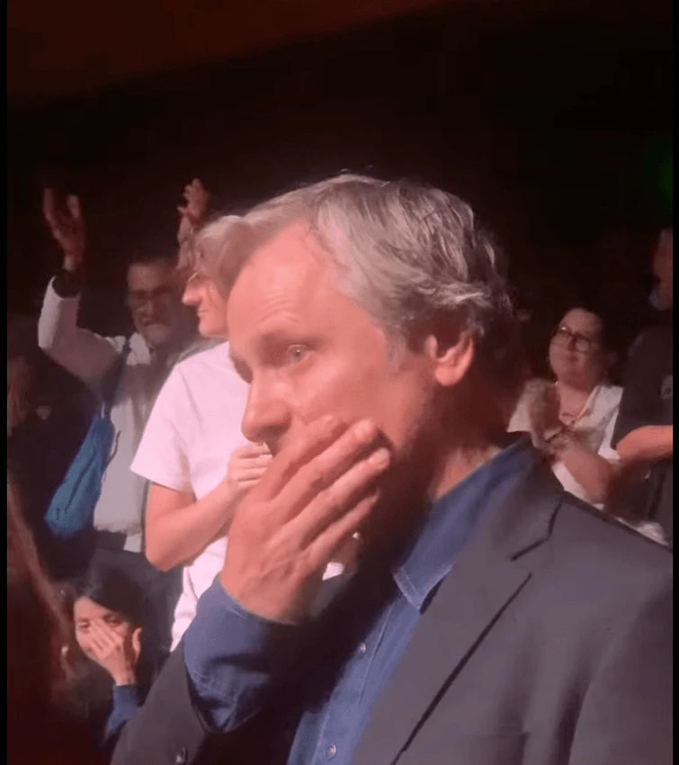 Viggo Mortensen alla Festa del Cinema di Roma