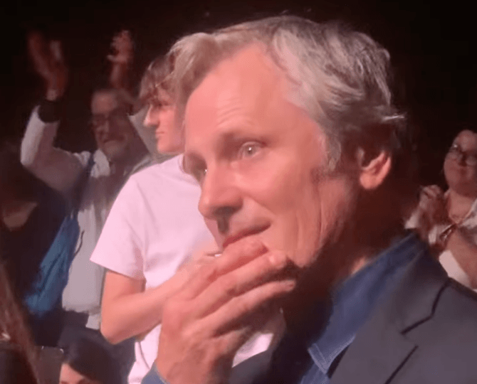 Viggo Mortensen alla Festa del Cinema di Roma