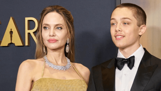 Angelina Jolie sul red carpet con il figlio Knox Segni particolari è identico al padre Brad Pitt 