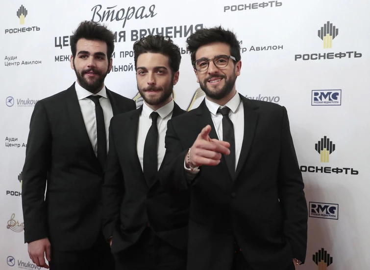 Il Volo, Piero a Gianluca: Dopo 15 anni mi sono rotto le scatole, non  parlare per me. Le battute in diretta radio - Il Fatto Quotidiano