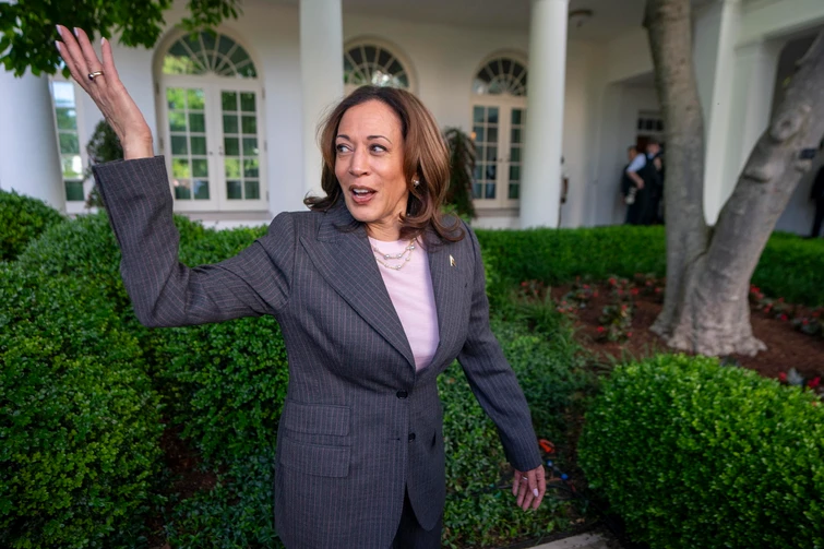 Kamala Harris e la divisa da candidata 