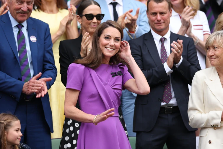 Kate Middleton svela che cosa ha in comune con Elisabetta II e la Regina madre