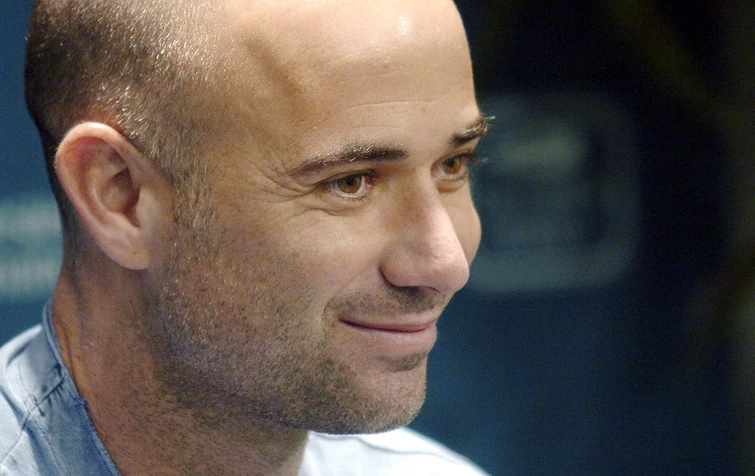 Andre Agassi 