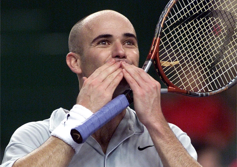 Andre Agassi 