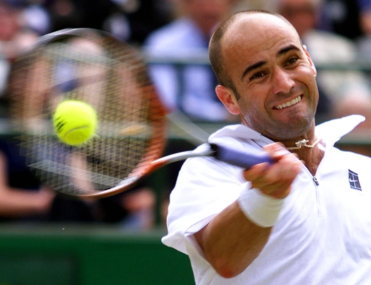 Andre Agassi 