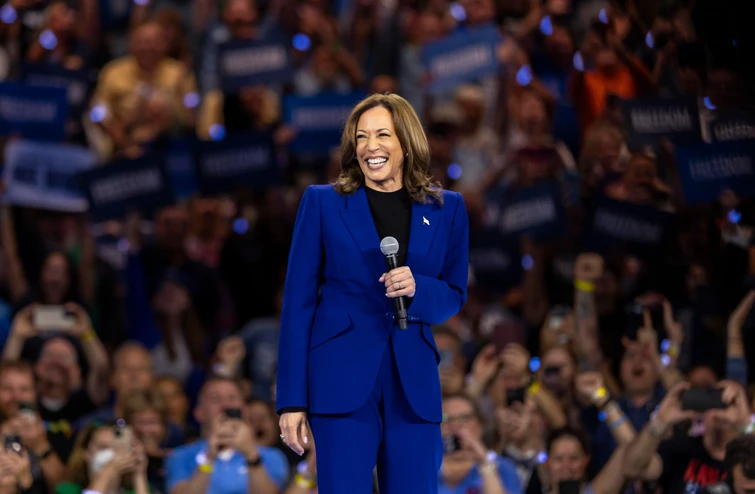 Kamala Harris e la divisa da candidata 