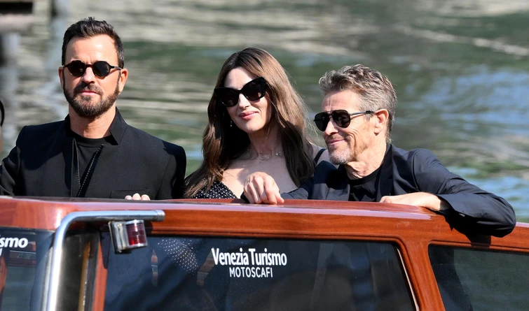 Monica Bellucci e Beetlejuice a Venezia