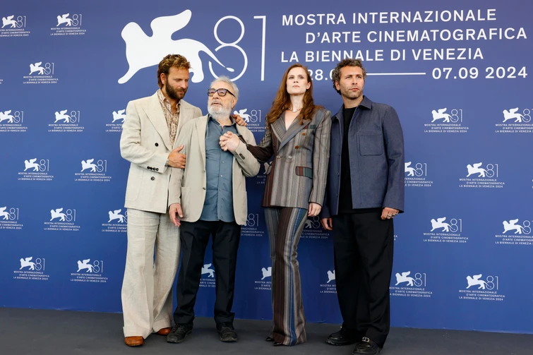 Alessandro Borghi e Campo di Battaglia di Gianni Amelio