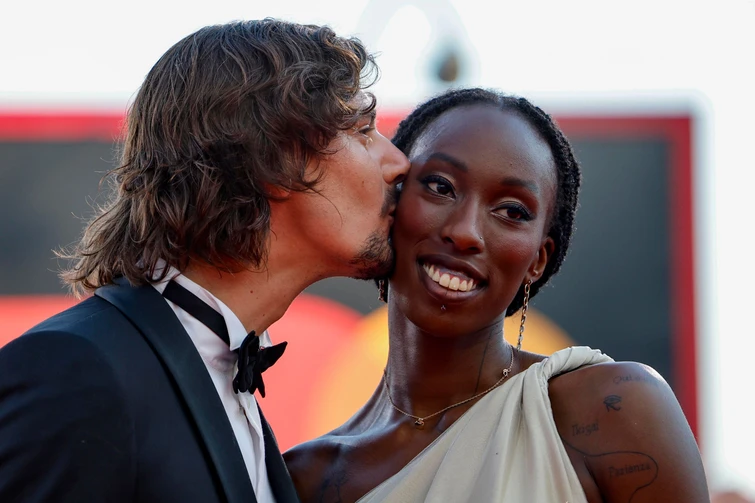 Dalle Olimpiadi a Venezia Paola Egonu e Gianmarco Tamberi coi partner vincono anche sul red carpet