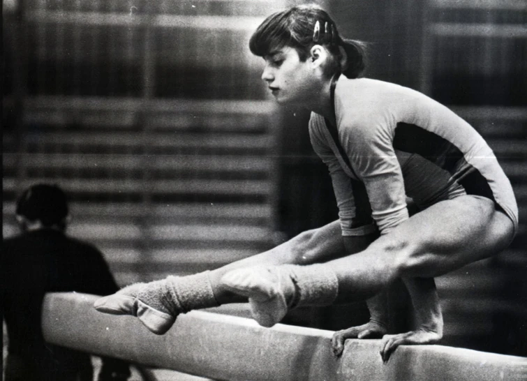  Nadia Comaneci 