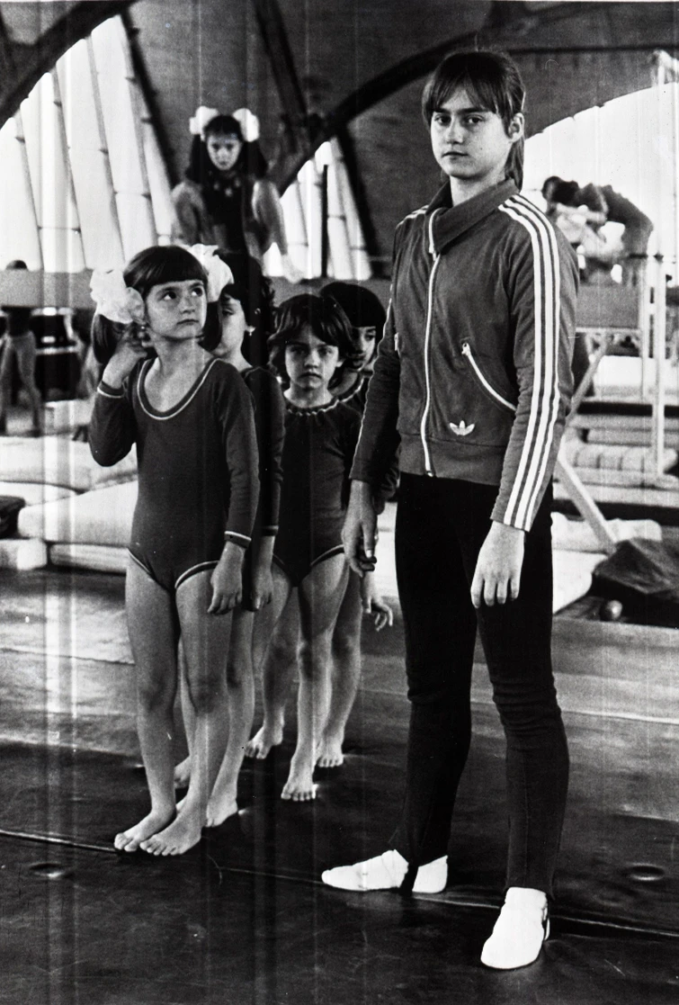  Nadia Comaneci 