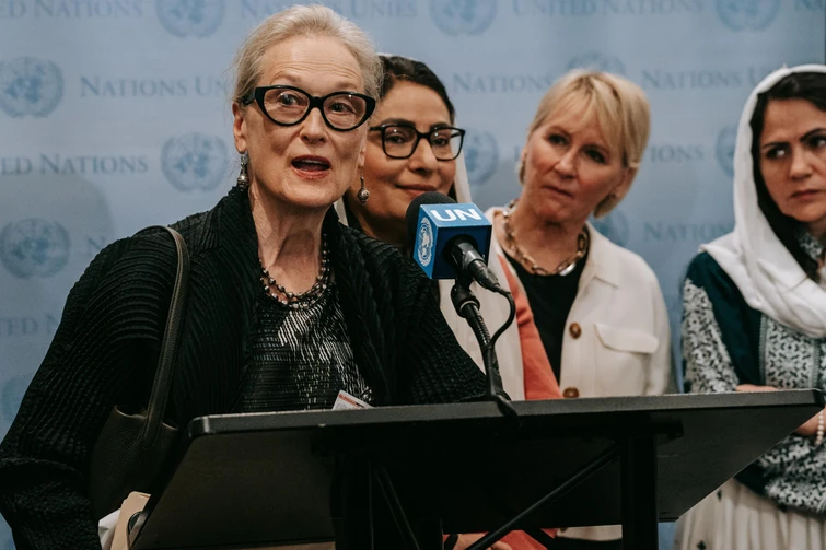 Meryl Streep per le donne afghane 