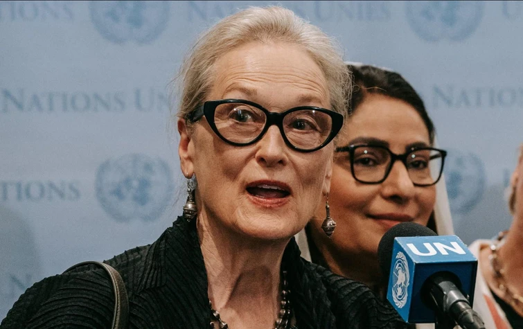 Meryl Streep e il discorso straordinario all'Onu: &quot;La differenza tra un uccello e una donna a Kabul&quot;