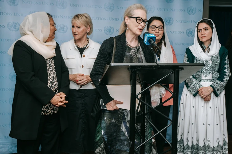 Meryl Streep per le donne afghane 