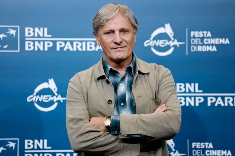 Viggo Mortensen alla Festa del Cinema di Roma