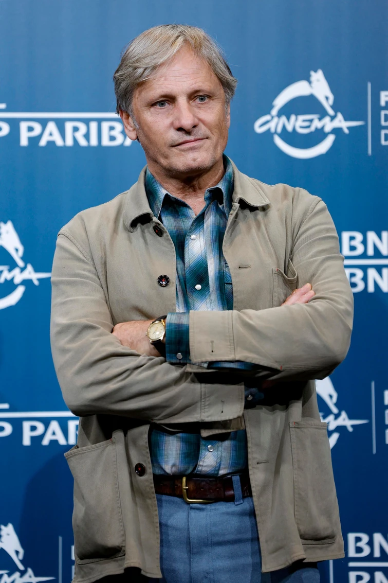 Viggo Mortensen alla Festa del Cinema di Roma