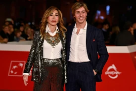 Mike alla Festa del Cinema di Roma arrivano anche la moglie Daniela Zuccoli e il figlio Leonardo