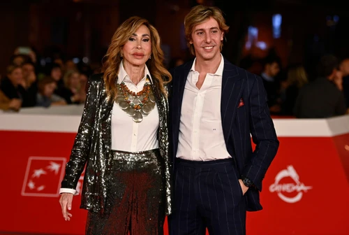 Mike alla Festa del Cinema di Roma arrivano anche la moglie Daniela Zuccoli e il figlio Leonardo