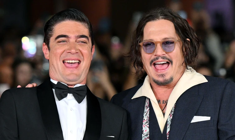 Riccardo Scamarcio Johnny Depp e Modì 