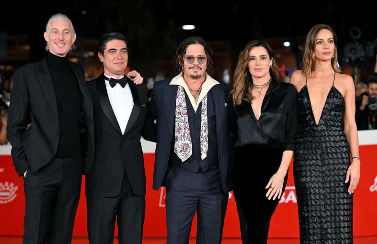 Riccardo Scamarcio Johnny Depp e Modì 