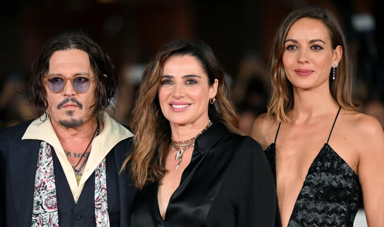 Riccardo Scamarcio Johnny Depp e Modì 