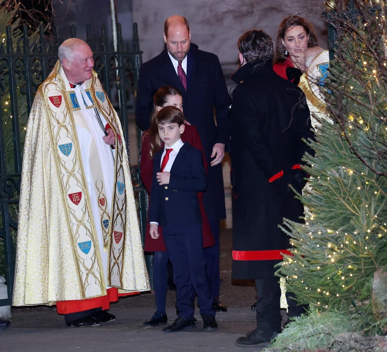 Kate Middleton e il segreto col figlio Louis Mamma sto scoppiando Tenero retroscena al concerto di Natale