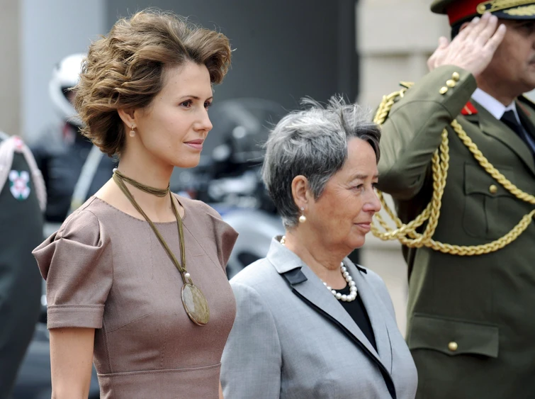 Asma Assad sta morendo La malattia e il no della Gran Bretagna alla moglie dellex dittatore