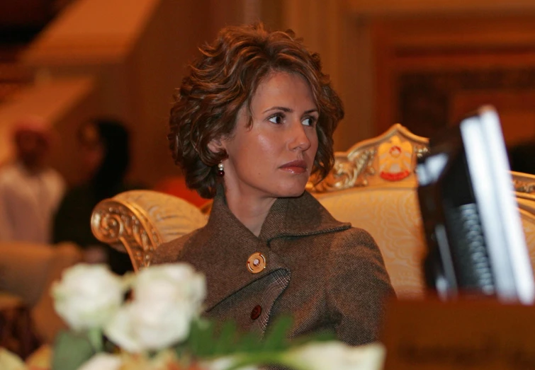 Asma Assad sta morendo La malattia e il no della Gran Bretagna alla moglie dellex dittatore