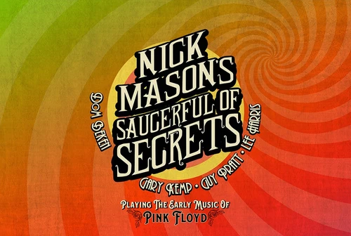 A luglio torna in Italia Nick Masons Saucerful of Secrets