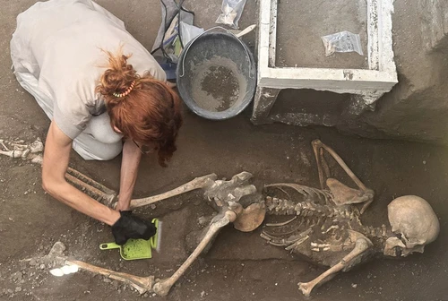 A Pompei trovati i resti di altre due vittime delleruzione