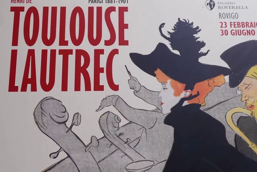 A Rovigo la mostra Henri de ToulouseLautrec Parigi 18811901