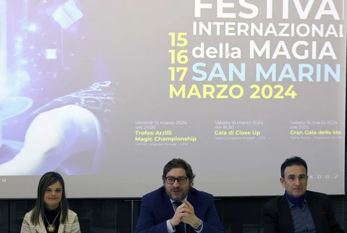 A San Marino la 25 edizione del festival internazionale della magia