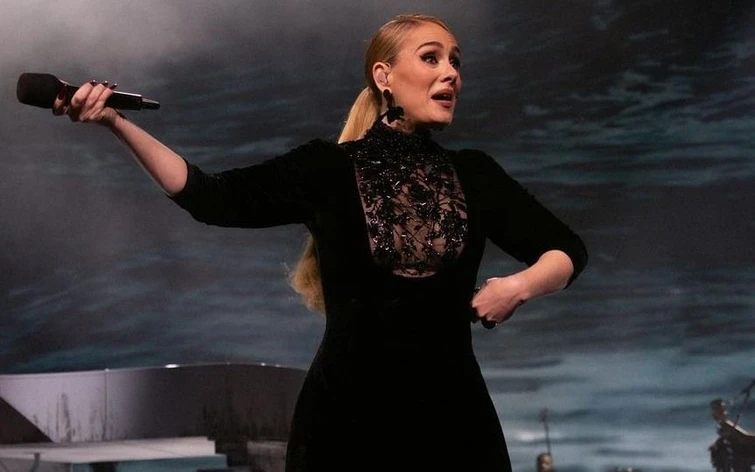 Adele concerto insulti