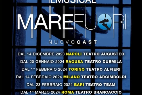 Alessandro Siani dirige il musical Mare Fuori al via prevendita