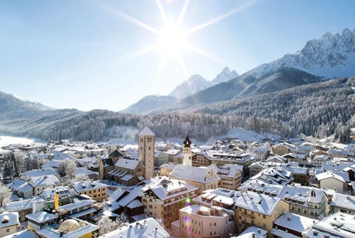 Alto Adige da Roma a San Candido senza prendere lauto