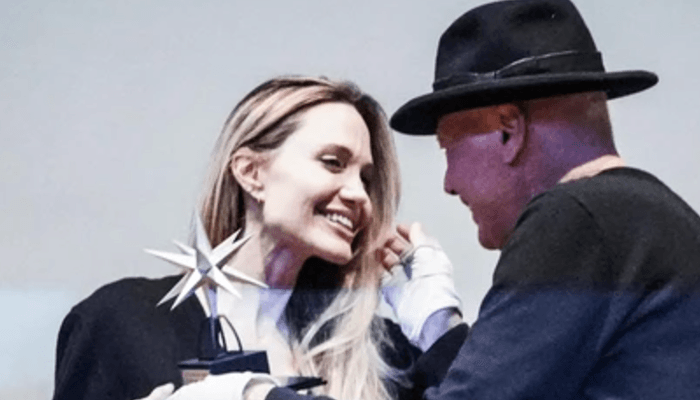 Angelina Jolie e Alessandro Baricco