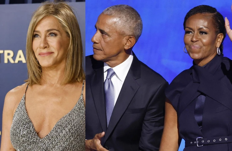 Il gossip bomba Barack Obama e Michelle pronti al divorzio lui è innamorato di Jennifer Aniston