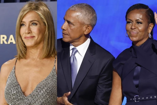 Il gossip bomba Barack Obama e Michelle pronti al divorzio lui è innamorato di Jennifer Aniston