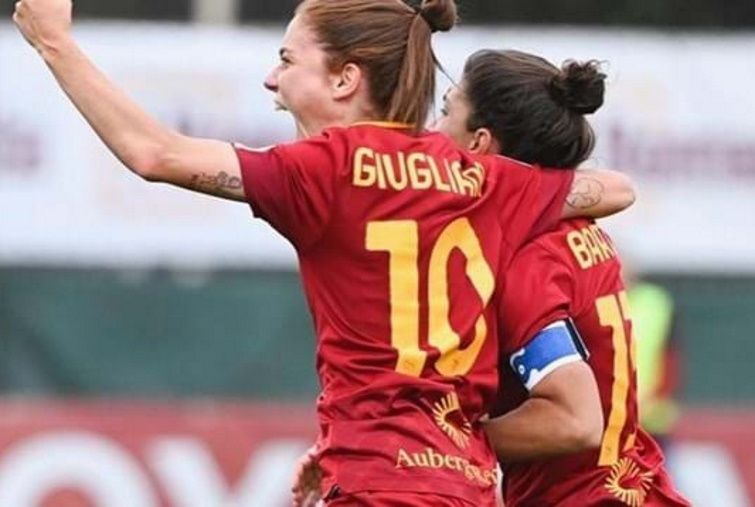 Roma femminile Campione d'Italia 2022/2023: primo storico Scudetto