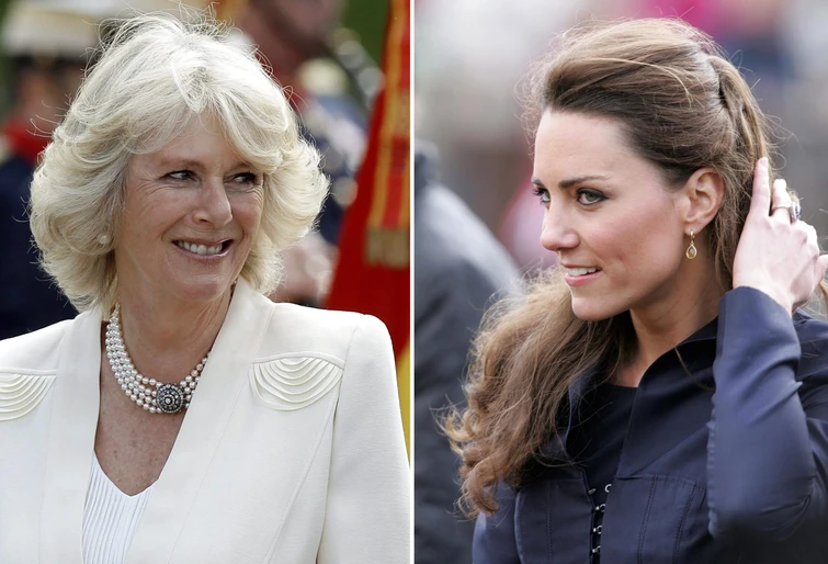 Kate Middleton e Camilla