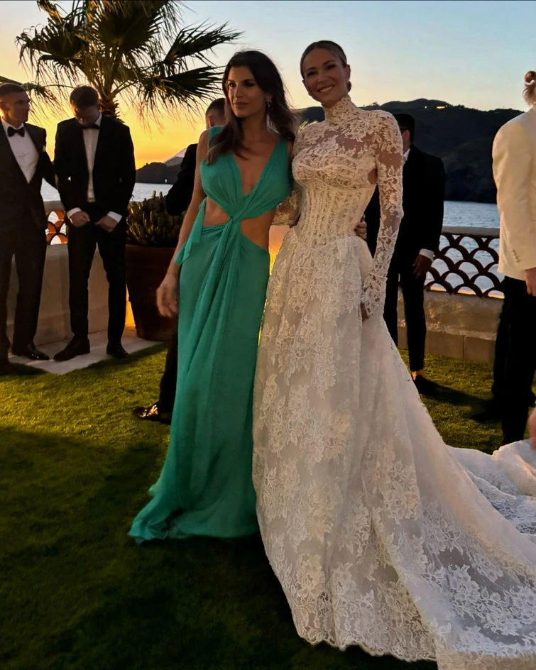 Perché quelle di Diletta Leotta e Loris Karius sono le nozze dellanno gara di bellezza fra la sposa e Hunzker Canalis Ferragni Elodie