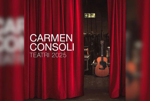 Carmen Consoli annuncia un nuovo tour nei teatri nel 2025