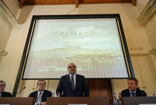 Castellammare presentato lampliamento del museo di Stabia