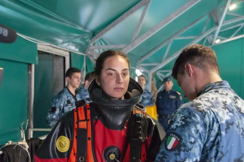 Il traguardo storico di Chiara la prima palombara nella storia della Marina Italiana