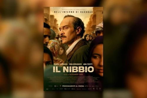 Claudio Santamaria è Nicola Calipari nel film Il Nibbio