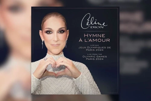 Cèline Dion esce in digitale Hymne a lamour a Parigi 2024