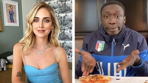 Chiara Ferragni spostati ora è Khaby Lame il nuovo re italiano di Instagram