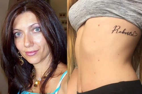 Roberta Ragusa la figlia si fa un tatuaggio con una dedica straziante