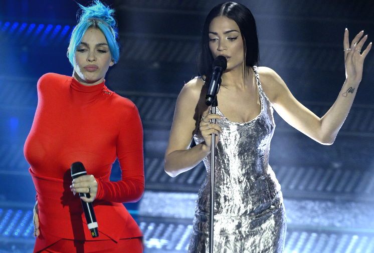 Elodie una dea, Rose Villain sinuosa in rosso, Gaia anonima: le pagelle dei look dei cantanti di Sanremo: