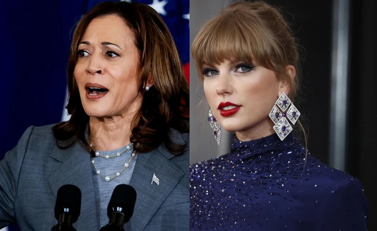 Kamala Harris e Taylor Swift